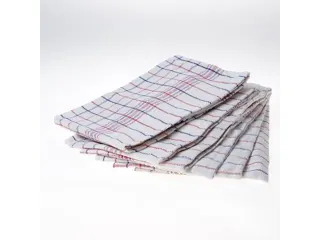 OUTLET Handdoek Katoen Geruit 65x65cm Pak 6 Stuks - 3