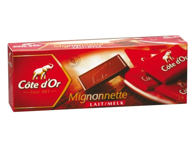 Chocolade Cote d'Or mignonnette melk 21x10 gram