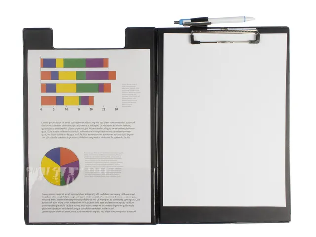 Klemmap Seco A4+ m klep zwart