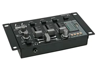 Mengpaneel 2 Kanalen + Usb-Ingang - 1