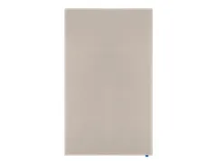 WALL-UP akoestisch Prikbord 200x119.5cm Zacht Beige