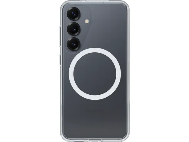 OtterBox Symmetry Clear Galaxy S25 Magnets Navajo Clear