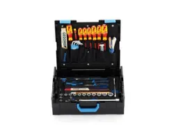 GEDORE 1100-01 GEDORE L-BOXX 136met assortiment vakman 58stuks