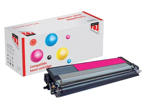 Tonercartridge Quantore alternatief tbv Brother TN-325M rood