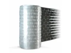 Wikkelnet Sleuvenfolie LLD-PE Transparant 9 µm 450mx4000m