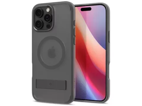 Spigen Ultra Hybrid S MagSafe iPhone 16 Pro Max hoes frost