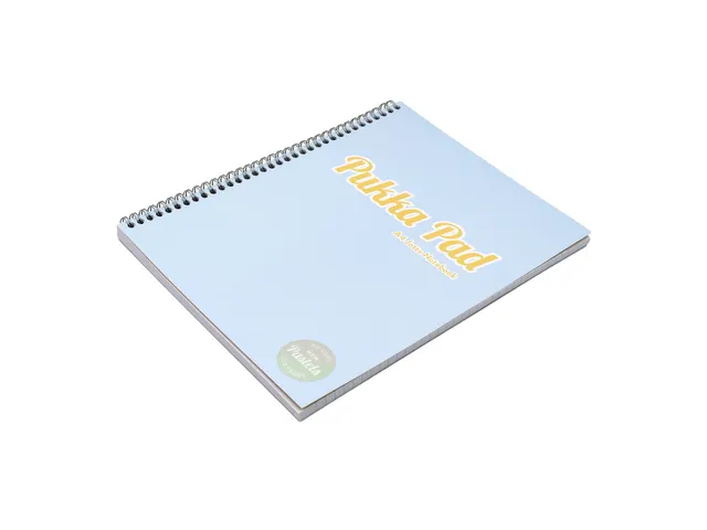 Carnet de notes à spirales Pukka Pad Pastel A4 ligné 3 pièces assor