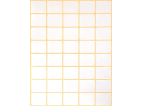 Avery Zweckform 3318 Mini Etiket 22x18mm Wit 1200 Stuks