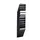 Folderhouder Durable Flexiboxx wand 12-vaks A4 staand zwart