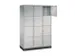 armoire multicases grand volume,HxlxP 1950x1220x500mm,3x4compartiments