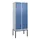 Z-garderobekast,HxBxD 2120x800x500mm,vak B 200/400mm,draaigrendel