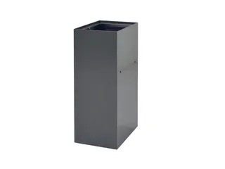 Modulaire afvalscheidingsunit 60 liter donkergrijs - 1