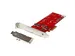 2x m.2 SSD Controller kaart - PCI Express kaart