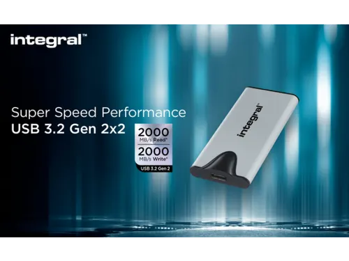 SSD Integral SlimXpress Portable USB-C 2TB