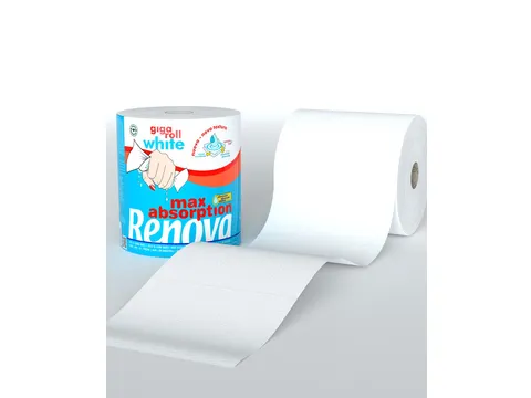 Renova Keukenpapier Maxi Absorption Gigarol 2-laags 280 vel 6 rollen