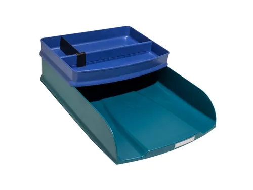 Brievenbak A4 Combo Styli Neo Deco Eendenblauw
