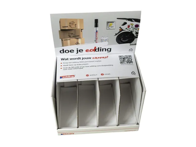 Permanent marker edding 3000 Doe je Canvas display
