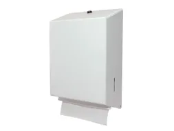 Handdoekdispenser maxi 438180 Wit Staal