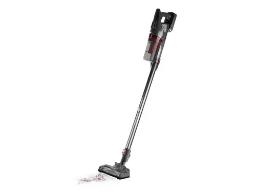 DOMO Steelstofzuiger 0,6L 18,5V zwart