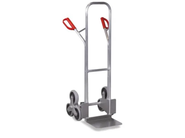 3 Ster Trappensteekwagen 200kg Aluminium Normale Steekplaat