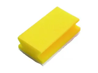 Taski Reinigingsspons Pad Geel-Wit 14x8cm 10 Stuks - 1