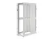 APC NetShelter SX 42U 600mm(b) x 1070mm(d) 19 inch IT rack, behuizing