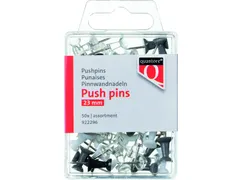 Push pins Quantore blister assorti