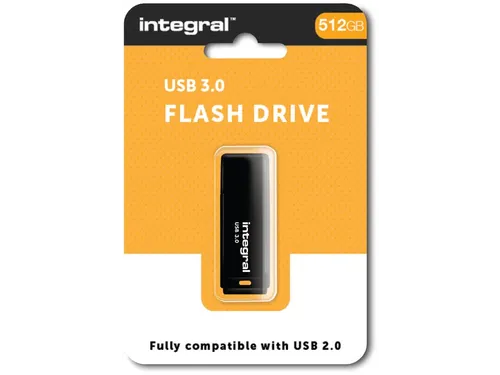 Black Usb 3.0 Usb Flash Drive 512Gb