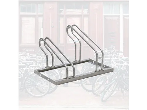Fietsenrek Zilver 2 Fietsen BS200