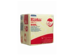 WypAll 19164 sopdoek X80 Plus Hydroknit ¼-vouw,1-laags Geel 240 Stuk