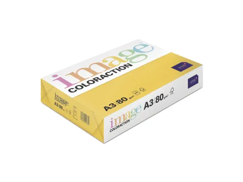 Kopieerpapier Hawai Goudgeel A3 80 Gram 500 Vel