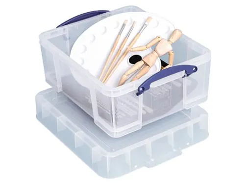 Opbergdoos 18 Liter Xl Transparant
