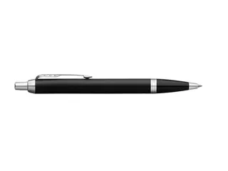 Balpen Parker IM Matt Black CT Finish Medium Blauwe inkt - 3