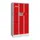 Postsorteerkast 1850x930x500mm 3x10 Vakken Ral7035 Front Ral3000