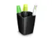 Pennenbak CEP Greenspirit 2-vaks plastic zwart