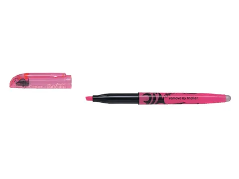 Markeerstift Pilot Frixion Light Medium punt 4.0mm Roze