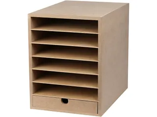 Papier opslag Creativ Company hxbxd 31.5x24.3x32cm MDF - 1