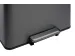 Elite Step-On Pedaalemmer 60 liter Metallic Grafiet