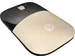 Souris HP Z3700 sans fil Or