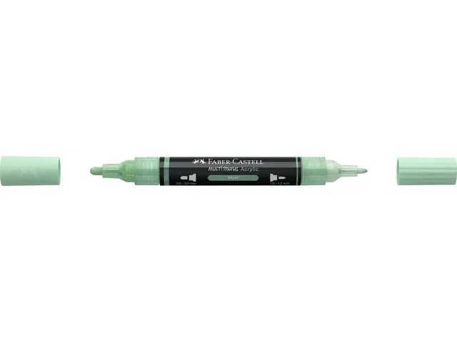 Acrylmarker Faber-Castell Multimark 412 mint