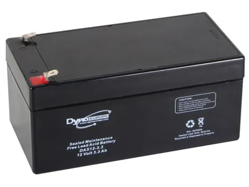 Loodzuur Accu 12V-3.3Ah 133.5X67X67Mm