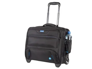 Laptoptrolley RPET Lightpak zwart - 1