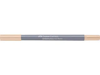 Duo aquarelmarker Goldfaber 281 zand - 5