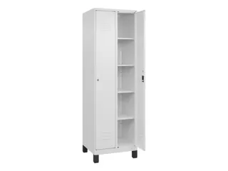 wasgoedverdeelkast,HxBxD 1950x600x500mm,vak B 300mm,cilinderslot - 2