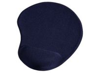 Mousepad Ergonomic, Blue / Muismat