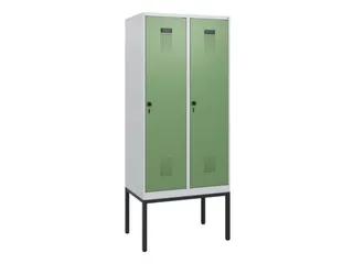 schoollocker,HxBxD 1950x800x500mm,2vak,vak B 400mm,draaigrendel - 2