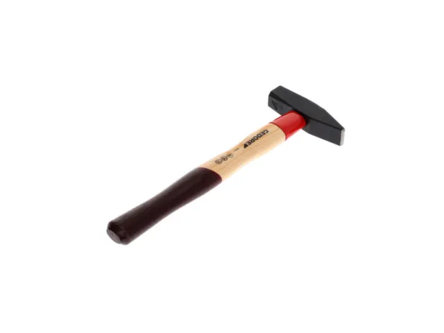 GEDORE 600 E-400 ROTBAND-PLUS slotenmakershamer met essenhouten steel