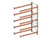 rayonnage grande largeur,rayonnage suivant,HxlxP 3300x2310x1100mm