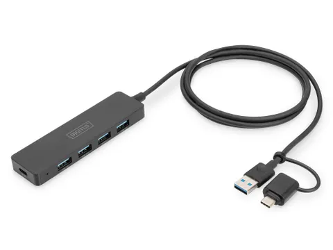 Digitus DA-70236 interface hub USB 3.2 Gen 1