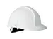 Veiligheidshelm Arco Champion Plus met draaiknop wit